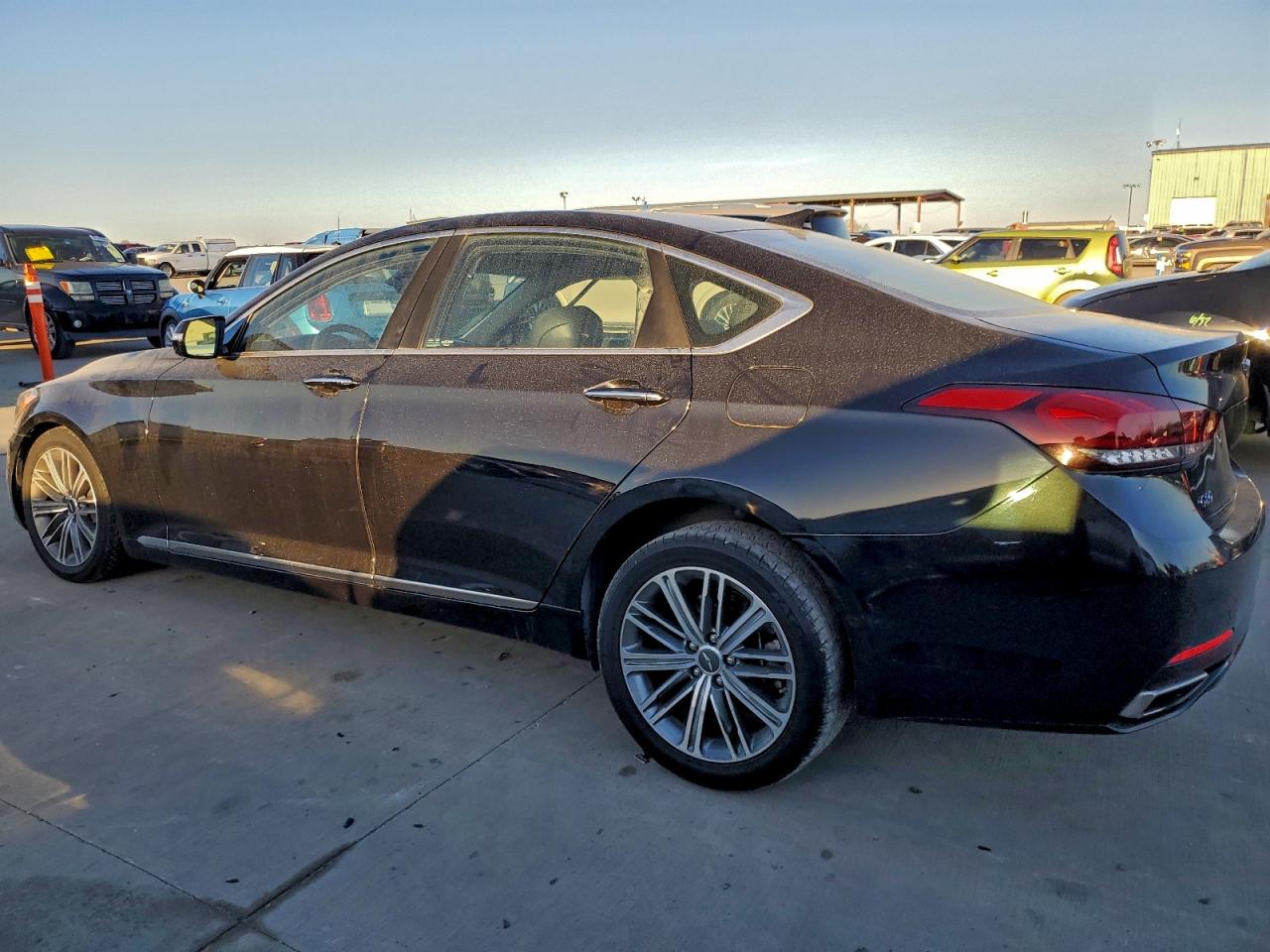 Genesis G80 Base Image 2