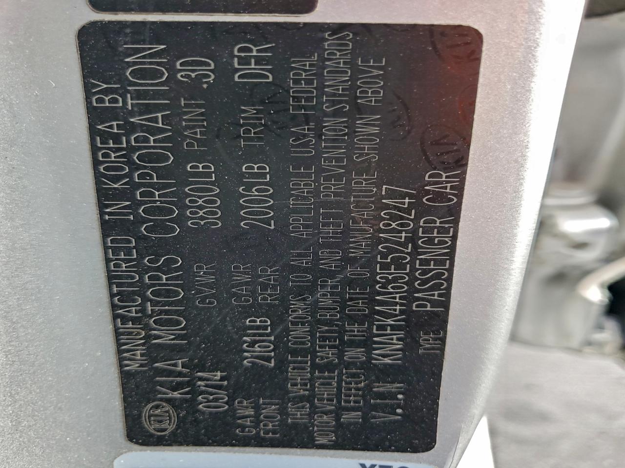 Kia Forte Lx Image 10