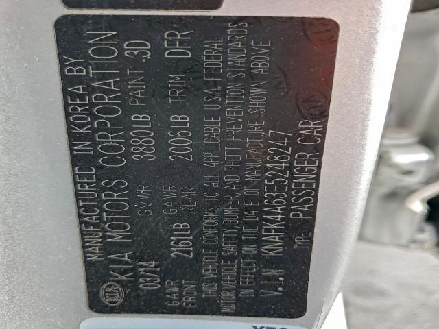 Kia Forte Lx Image 10