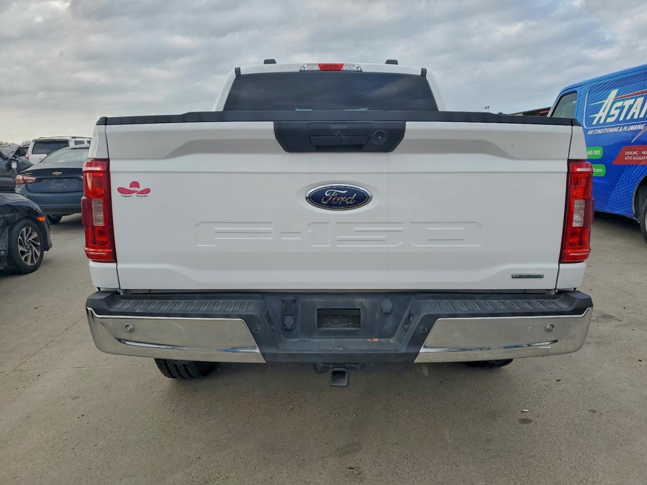 Ford F-150 Supercrew Image 9