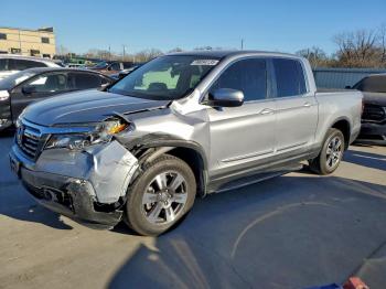  Salvage Honda Ridgeline
