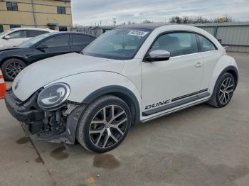  Salvage Volkswagen Beetle