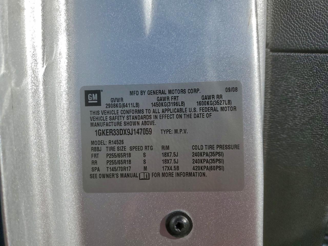 GMC Acadia Slt-2 Image 11