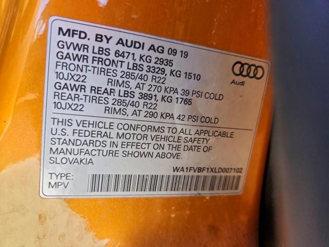 Audi Q8 Prestige S-line Image 2