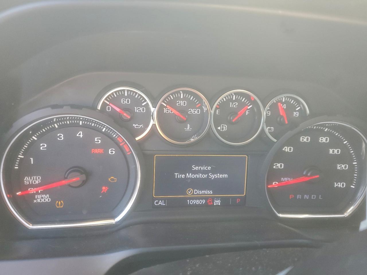 Chevrolet Silverado K1500 Lt Trail Boss Image 12