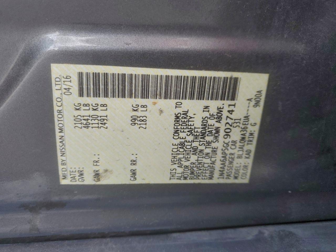 Nissan Maxima 3.5s Image 9