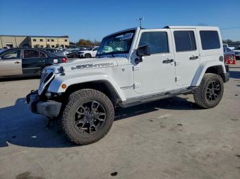  Salvage Jeep Wrangler